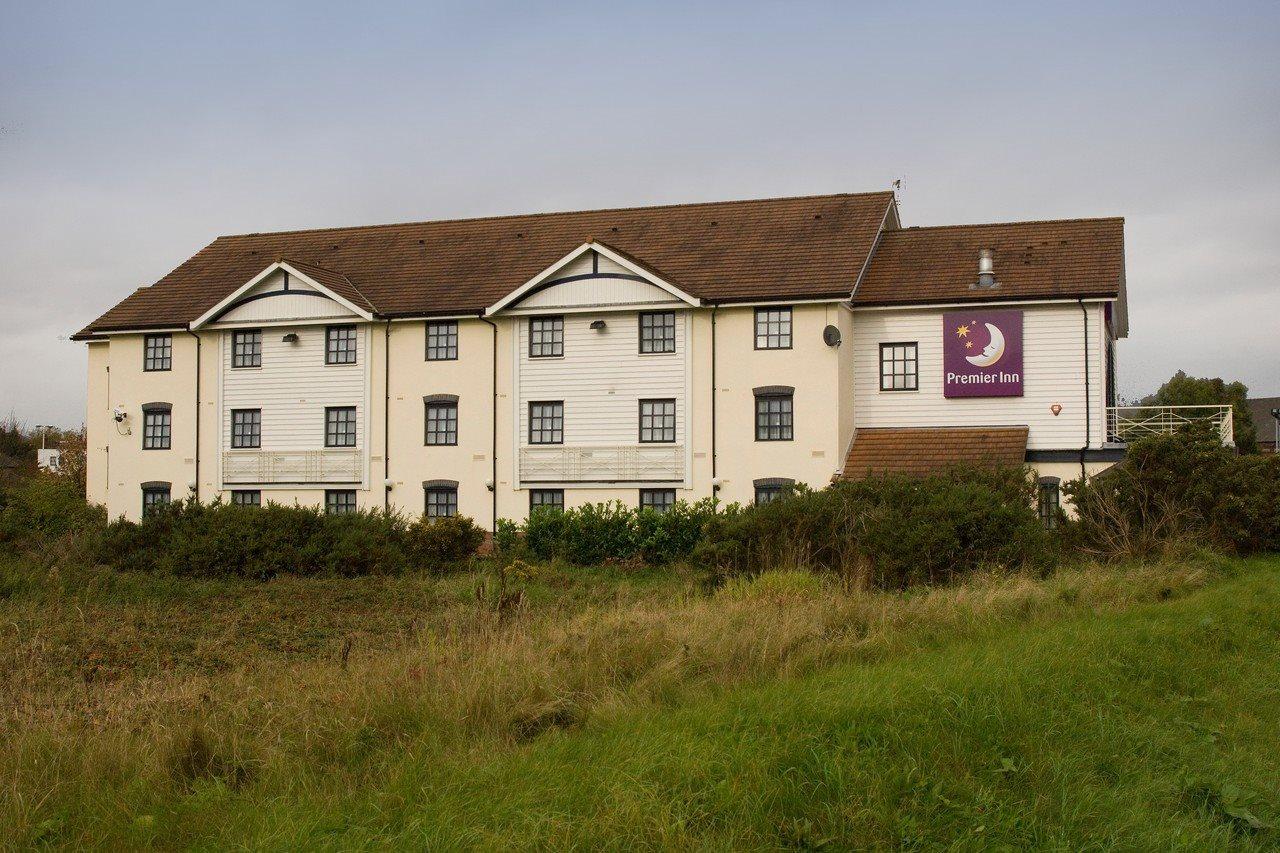 Premier Inn Warrington Centre Exterior foto