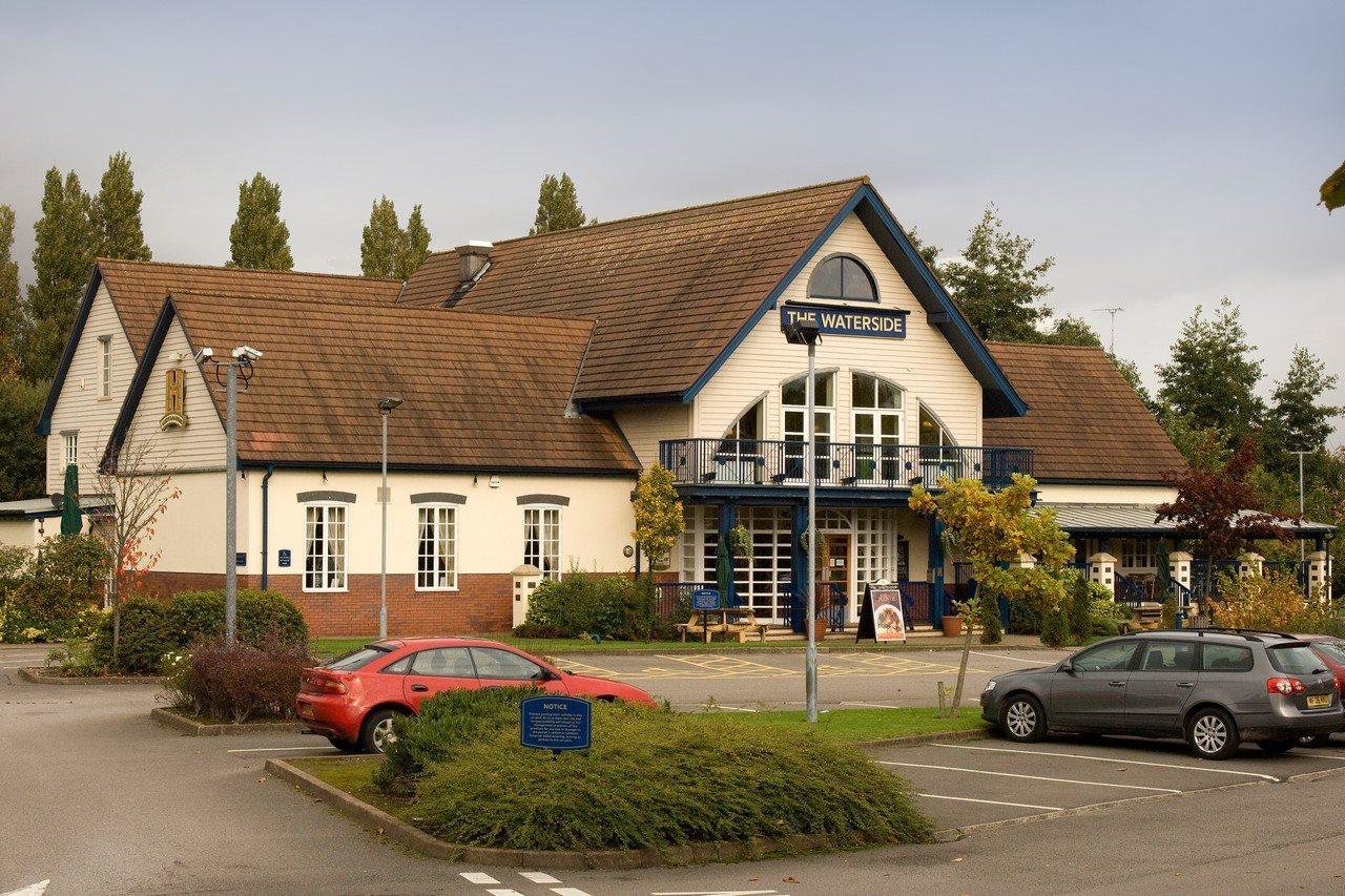 Premier Inn Warrington Centre Exterior foto