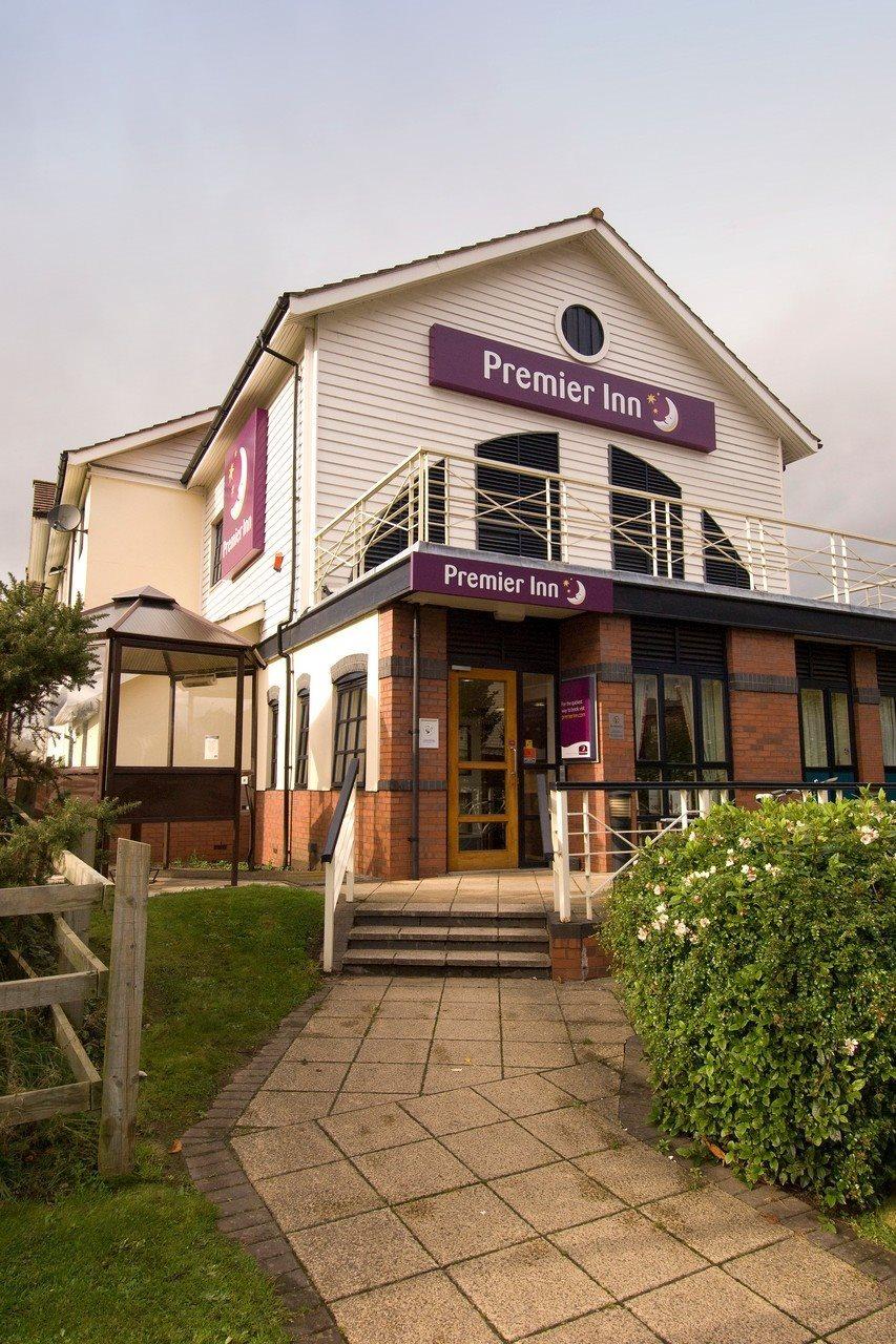 Premier Inn Warrington Centre Exterior foto