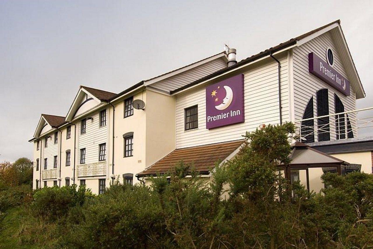 Premier Inn Warrington Centre Exterior foto